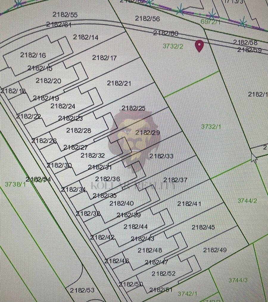 NA PREDAJ NITRIANSKÉ PRAVNO - POZEMOK 1387m2