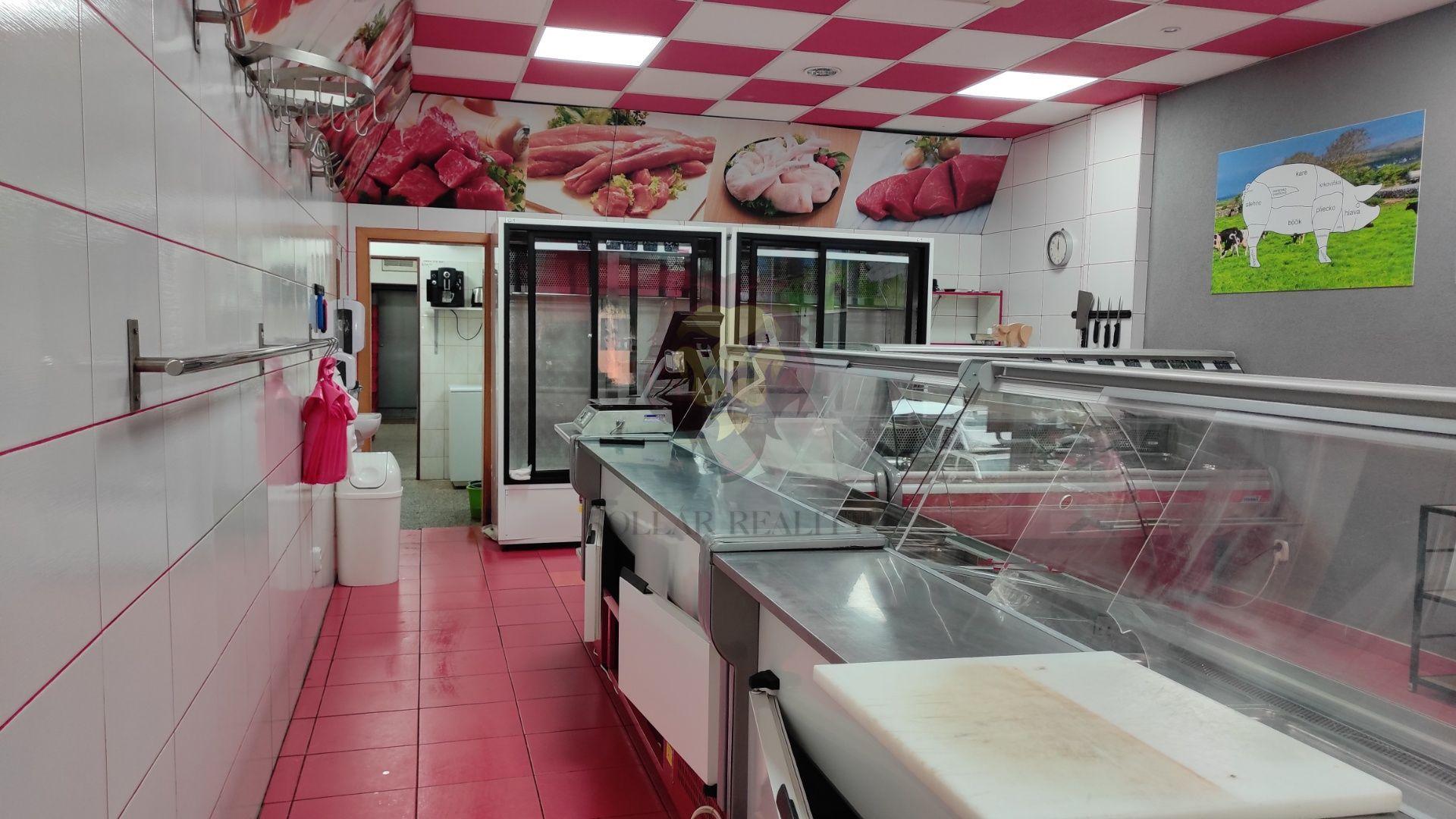 NA PREDAJ PRIEVIDZA , I.BUKOVČANA Mäsiarstvo 79m2