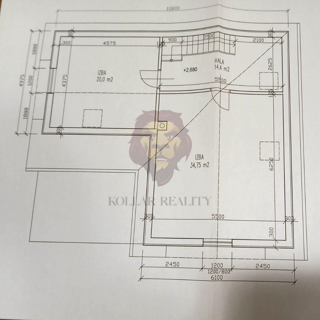 NA PREDAJ 3-PODLAŽNÝ DOM V HLOHOVCI