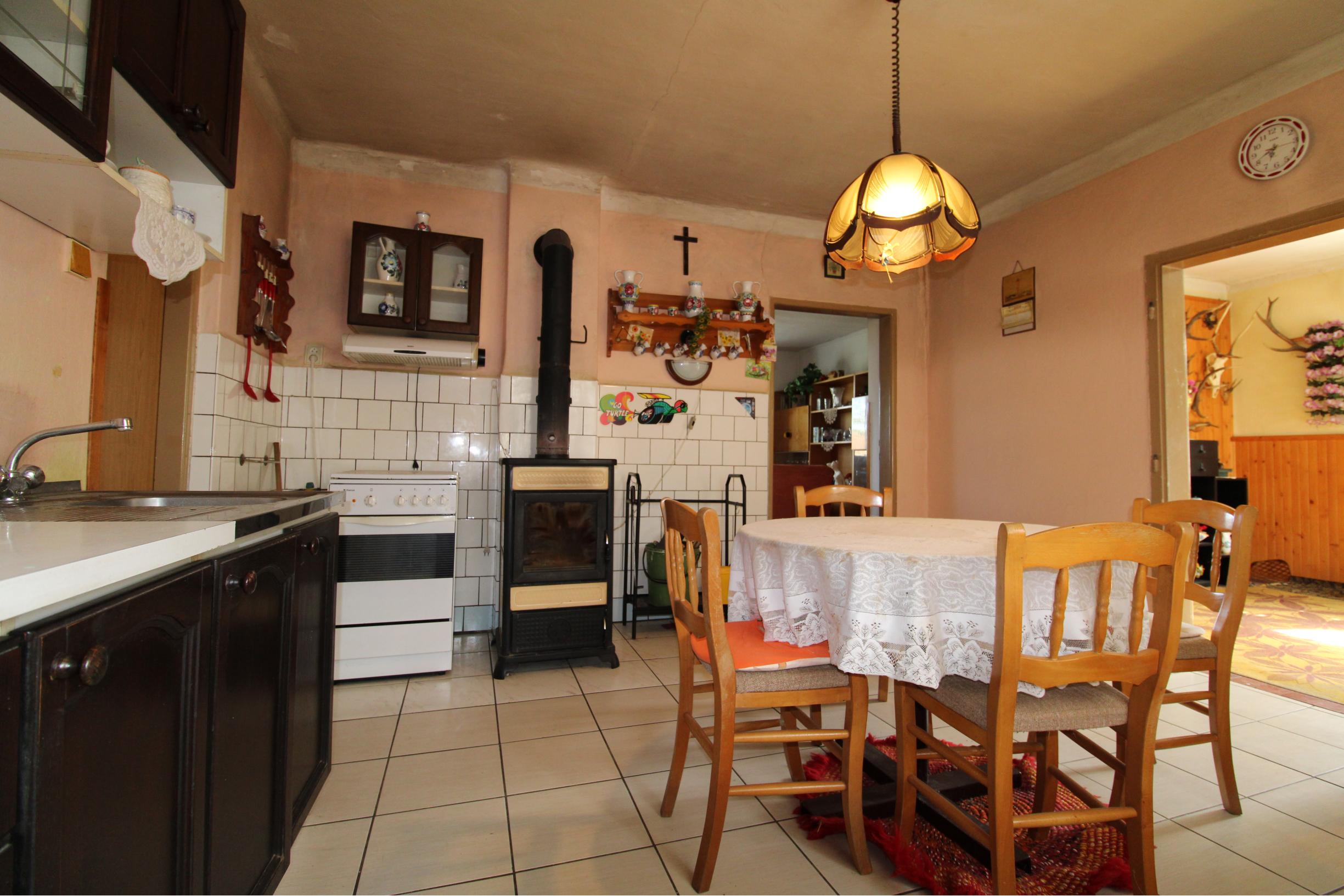 NA PREDAJ - Rodinný dom so záhradou v Sasinkove