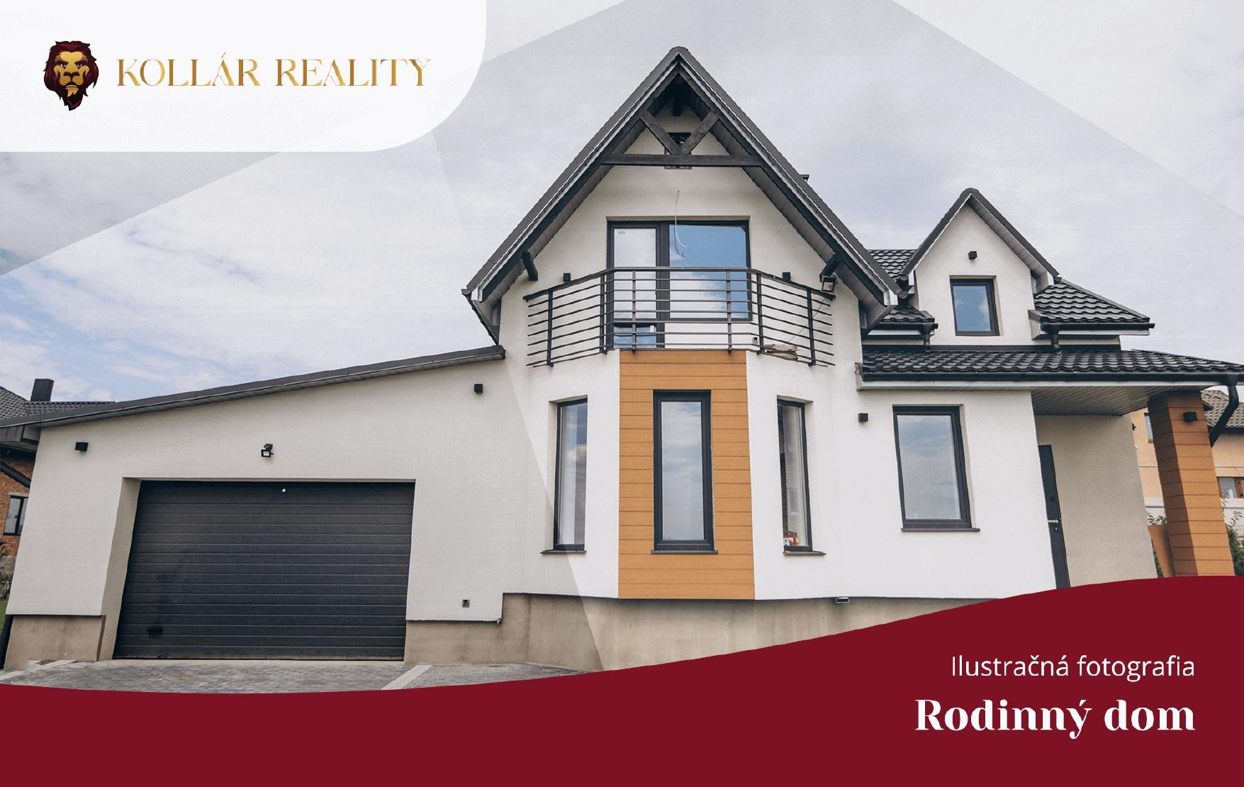 PRIPRAVUJEME NA PREDAJ: DVOJGENERAČNÝ RODINNÝ DOM SO SAMOSTATNOU UBYTOVŇOU – ZAVAR, OKR. TRNAVA