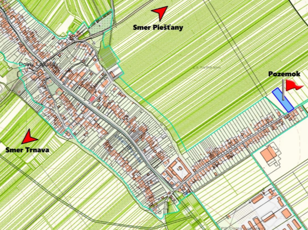 PRIPRAVUJEME NA PREDAJ: POZEMOK V DOLNOM LOPAŠOVE