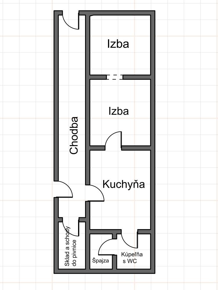 Na predaj rodinný dom Koplotovce - 807m2