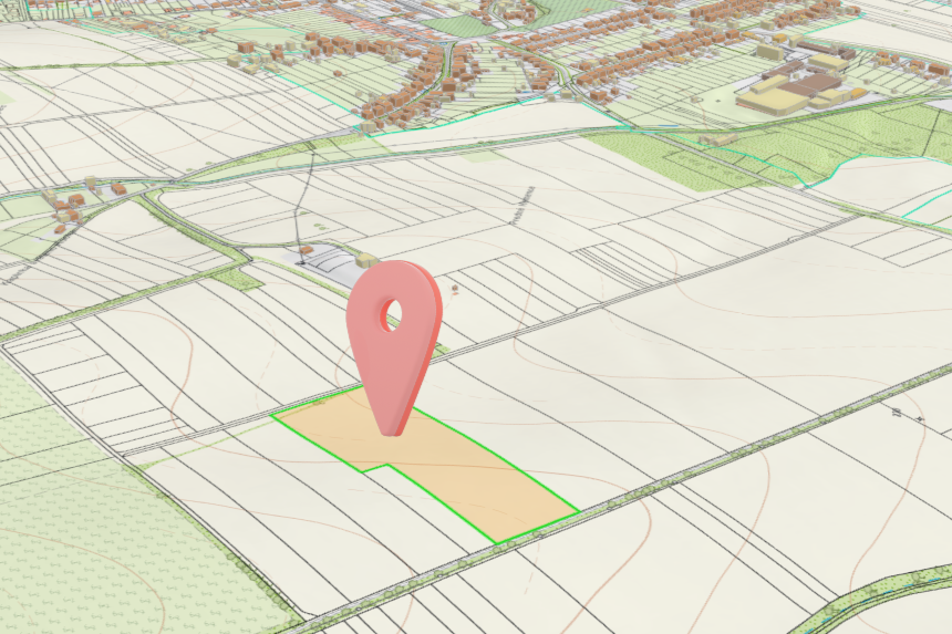 PRIPRAVUJEME NA PREDAJ: POZEMOK VO VRBOVOM