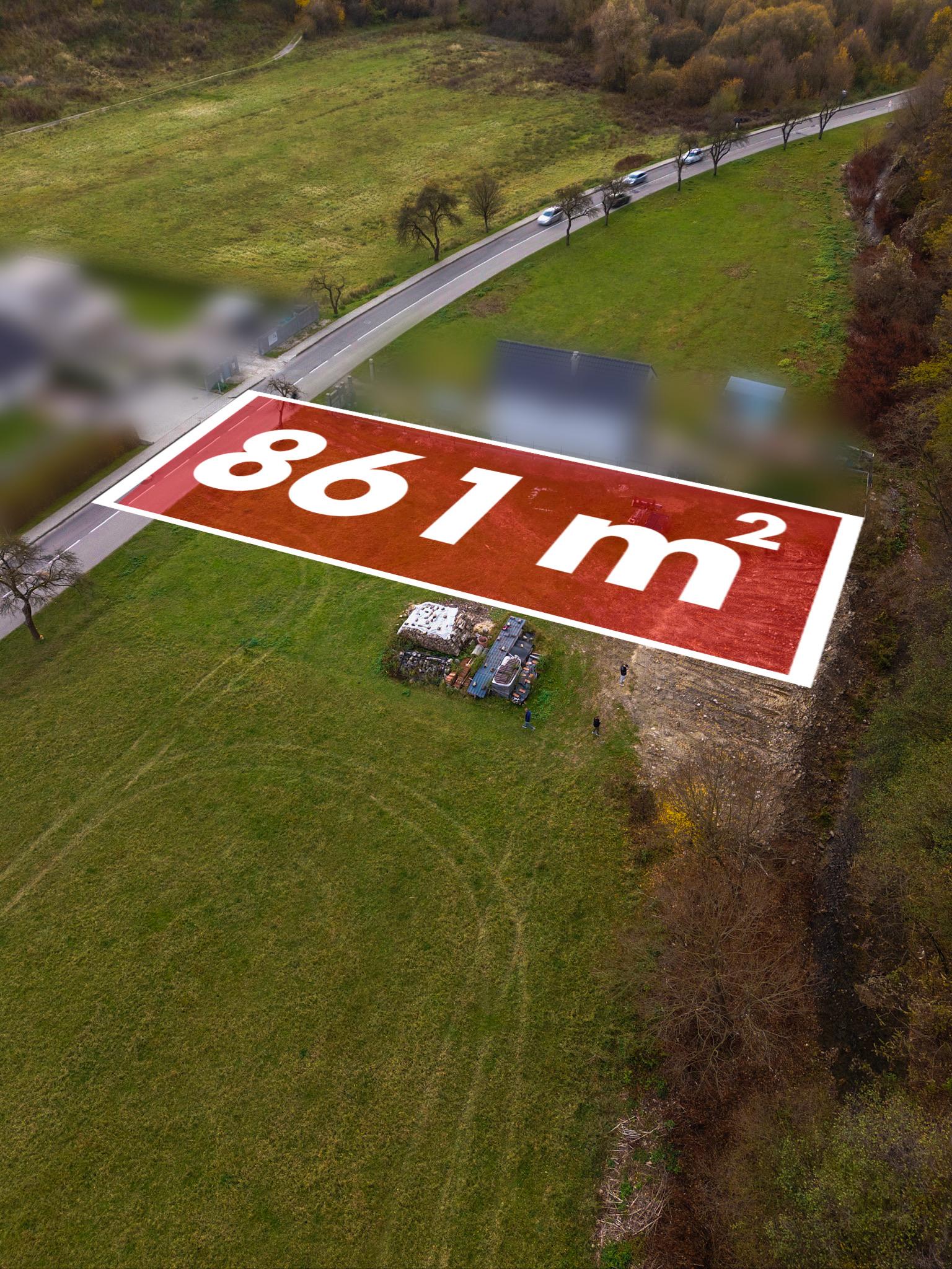 STAVEBNÝ POZEMOK na predaj  – Omšenie