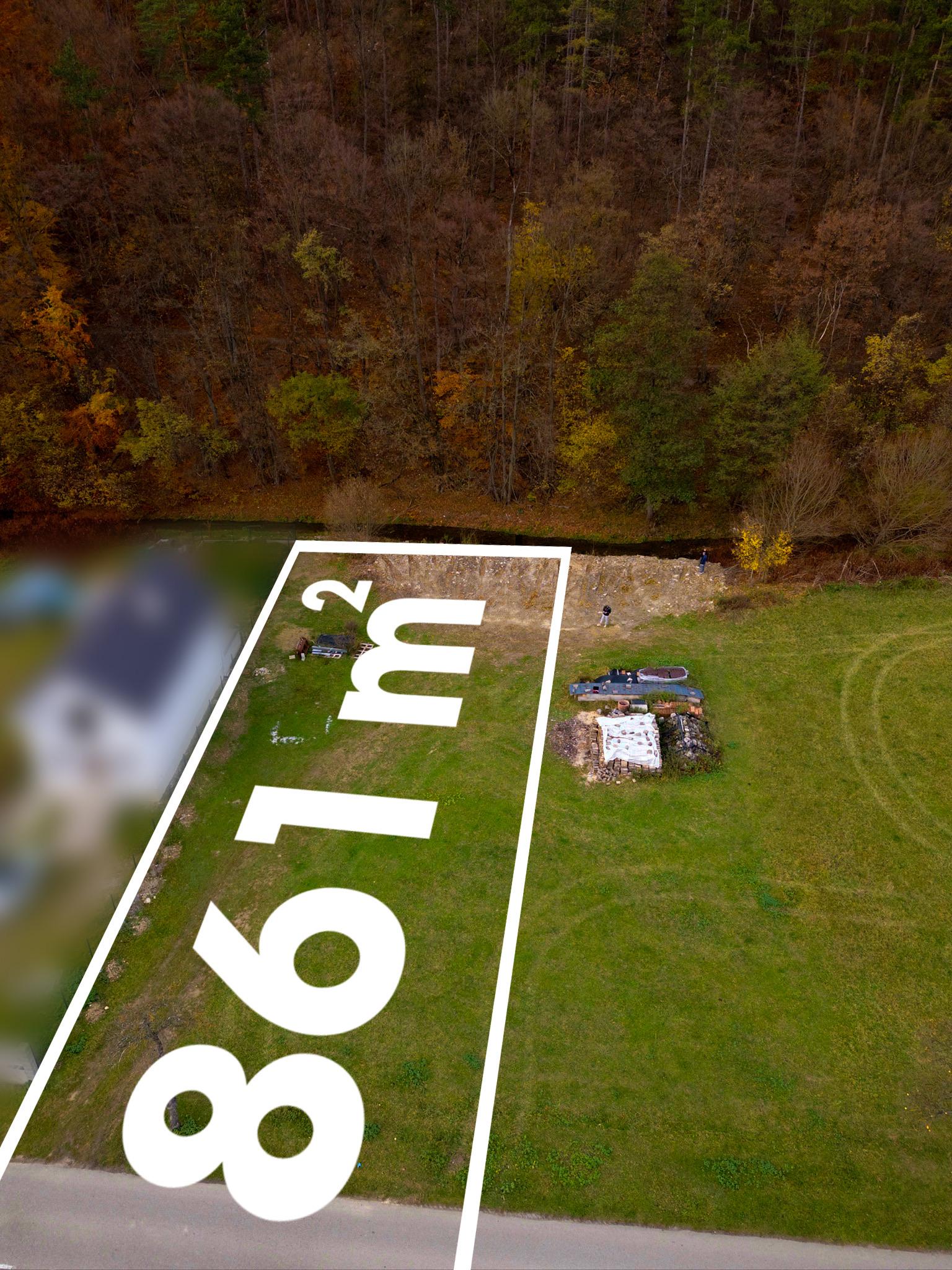 STAVEBNÝ POZEMOK na predaj  – Omšenie