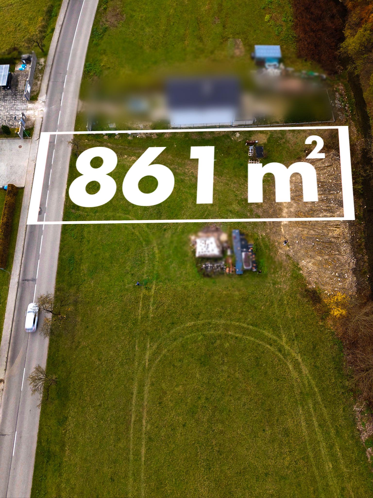 STAVEBNÝ POZEMOK na predaj  – Omšenie