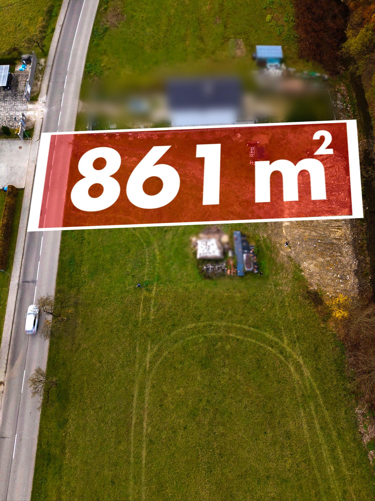 STAVEBNÝ POZEMOK na predaj  – Omšenie