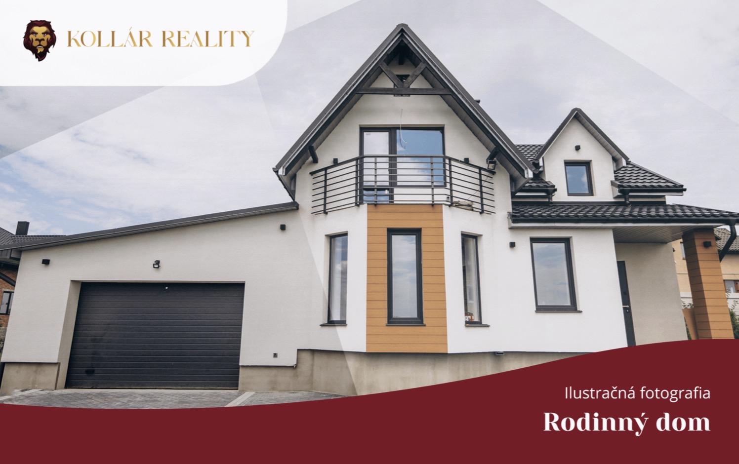 NA PREDAJ: Starší 4izbový rodinný dom v obci Veľké Kostoľany