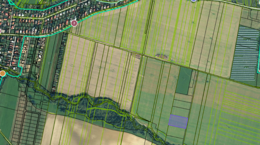 Pozemok na predaj Bystrička