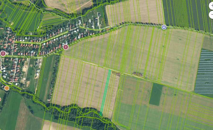 Pozemok na predaj Bystrička