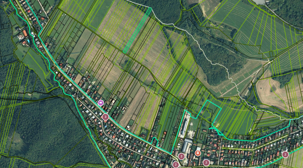 Pozemok na predaj Bystrička