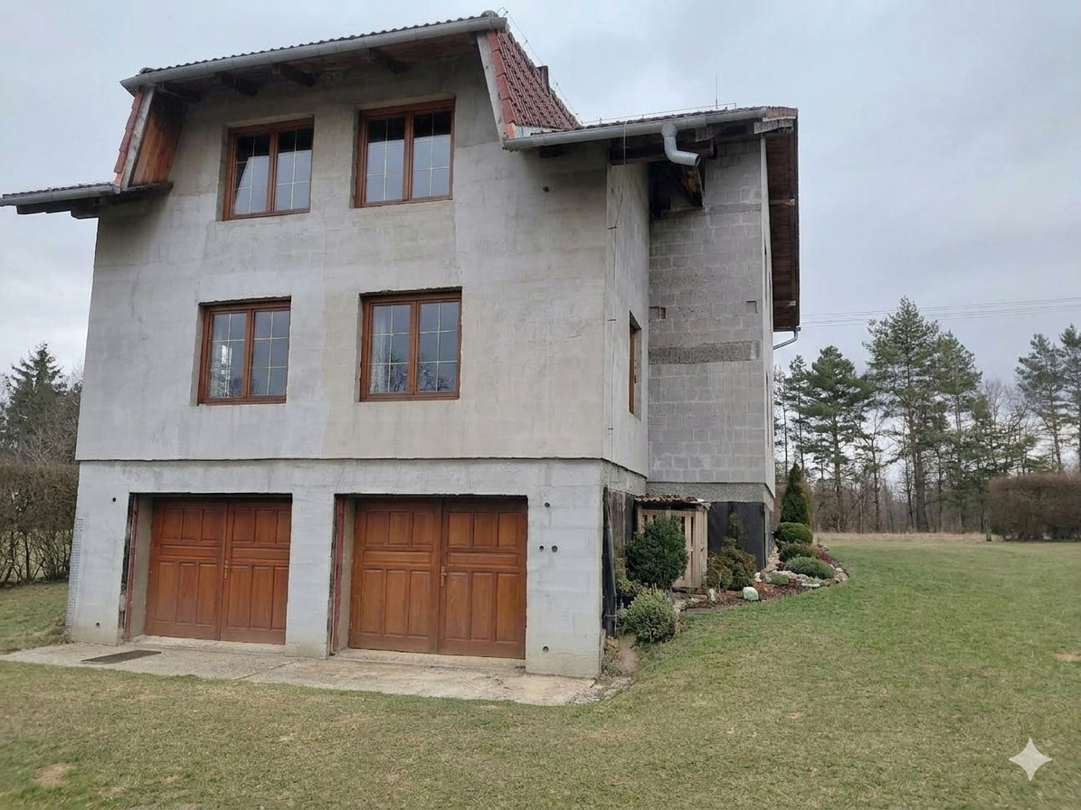 Rodinný dom 2 generačný na predaj Budiš