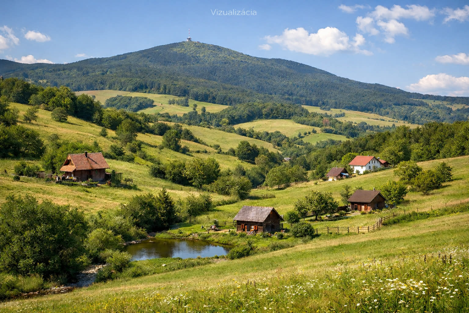 Na predaj: Rekreačné pozemky v krásnom prostredí pod Veľkou Javorinou a v Malých Karpatoch