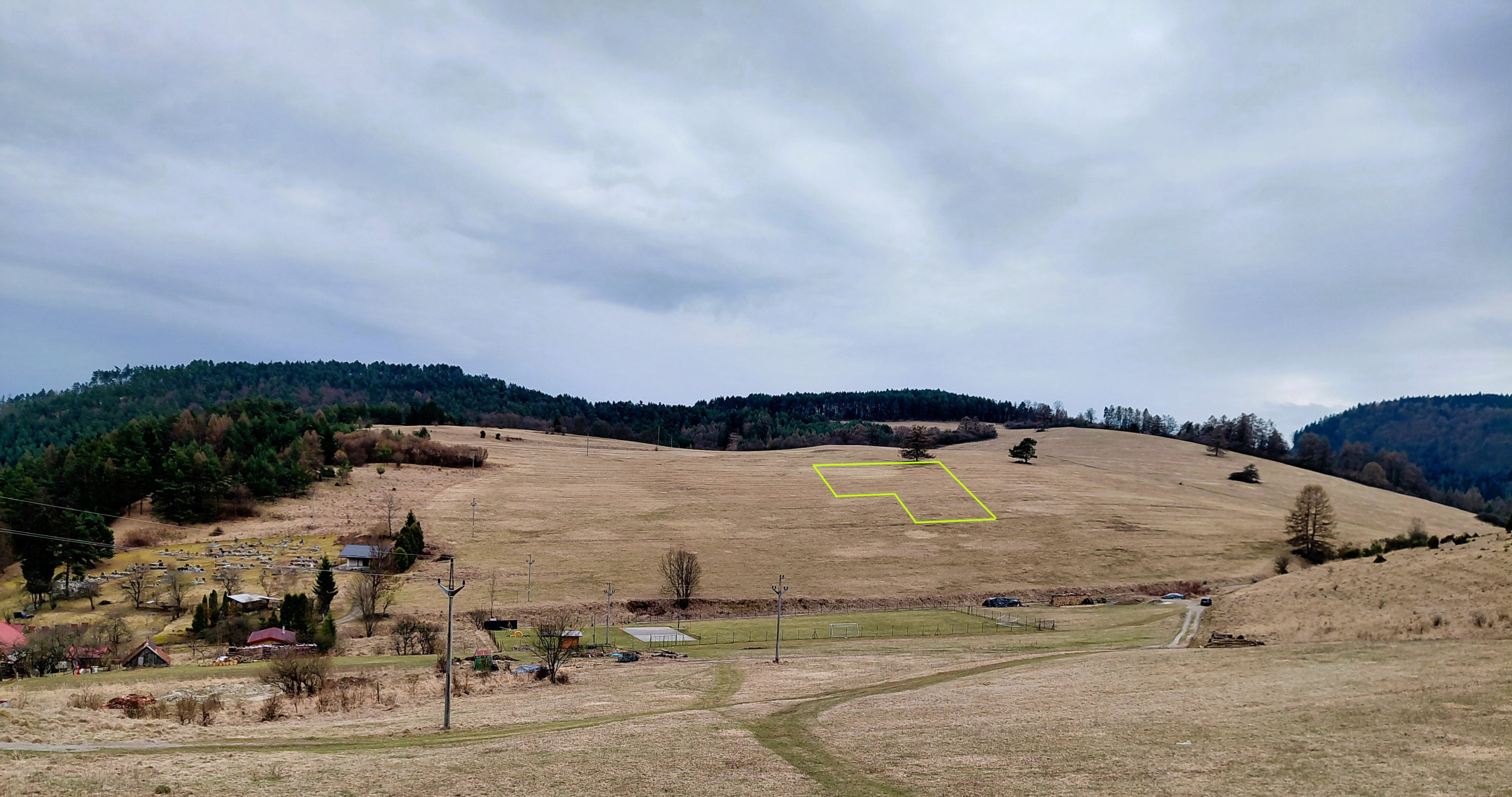 Na predaj pozemok Briešte 13€/m2