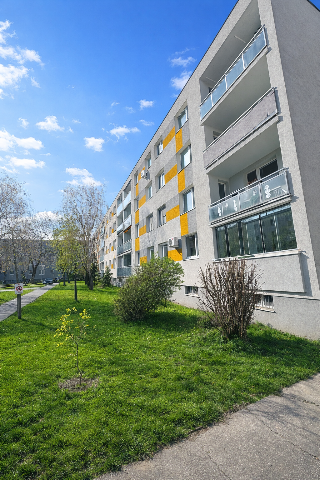 NA PREDAJ – 1-IZBOVÝ BYT | 31 m² | BRATISLAVA – RUŽINOV
