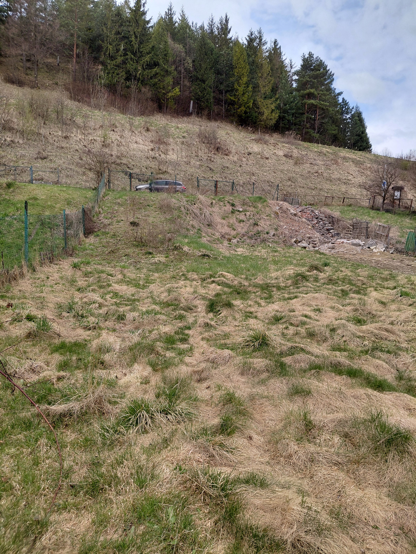 Stavebný pozemok Strečno