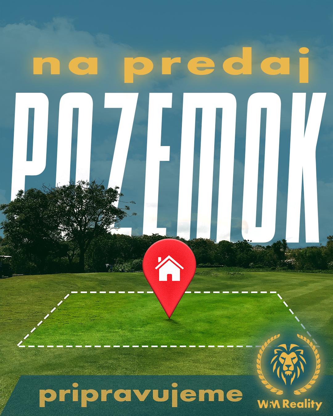 Stavebný pozemok Strečno