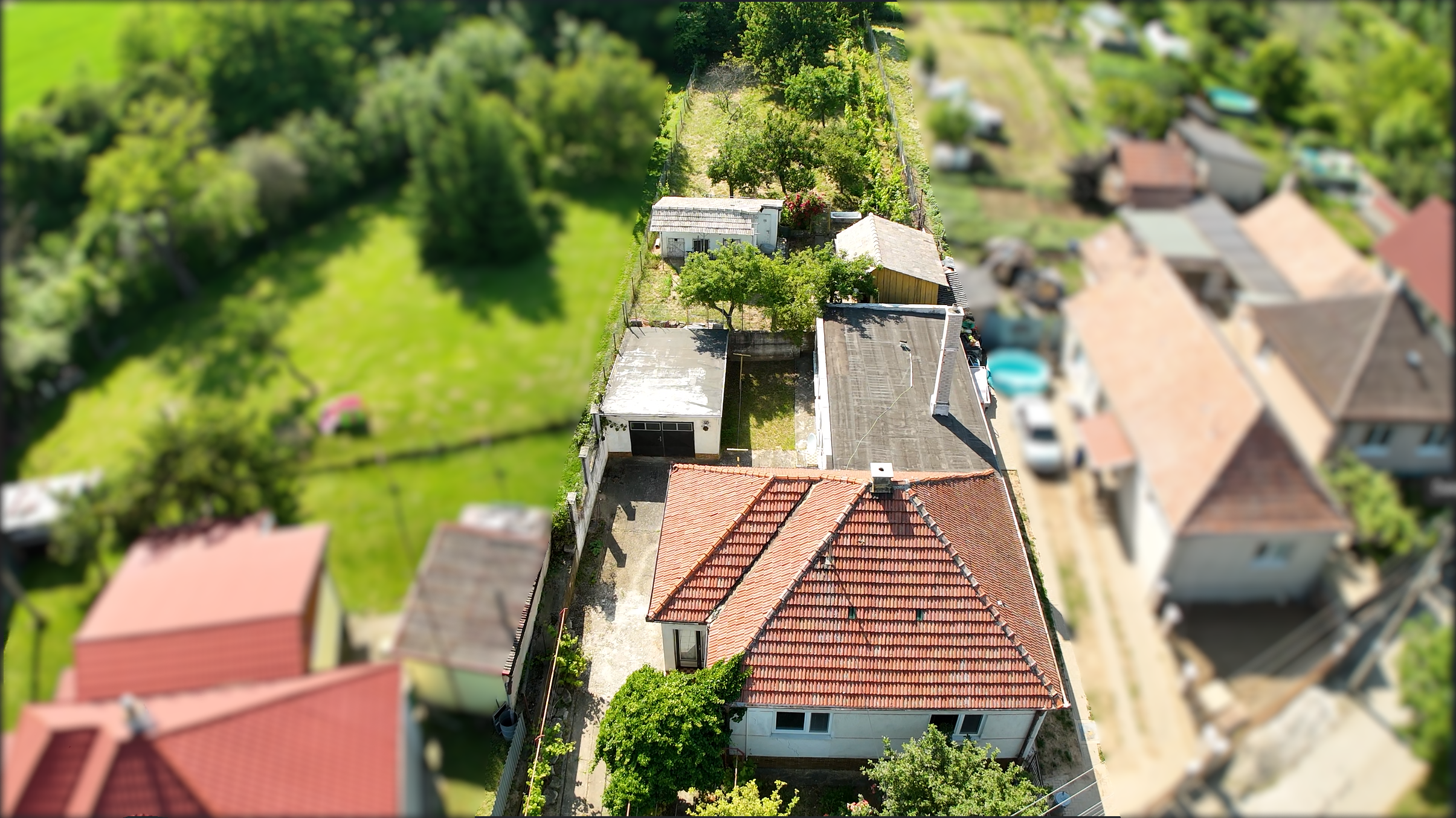 Rezervované - Rodinný dom so záhradou v Sasinkove
