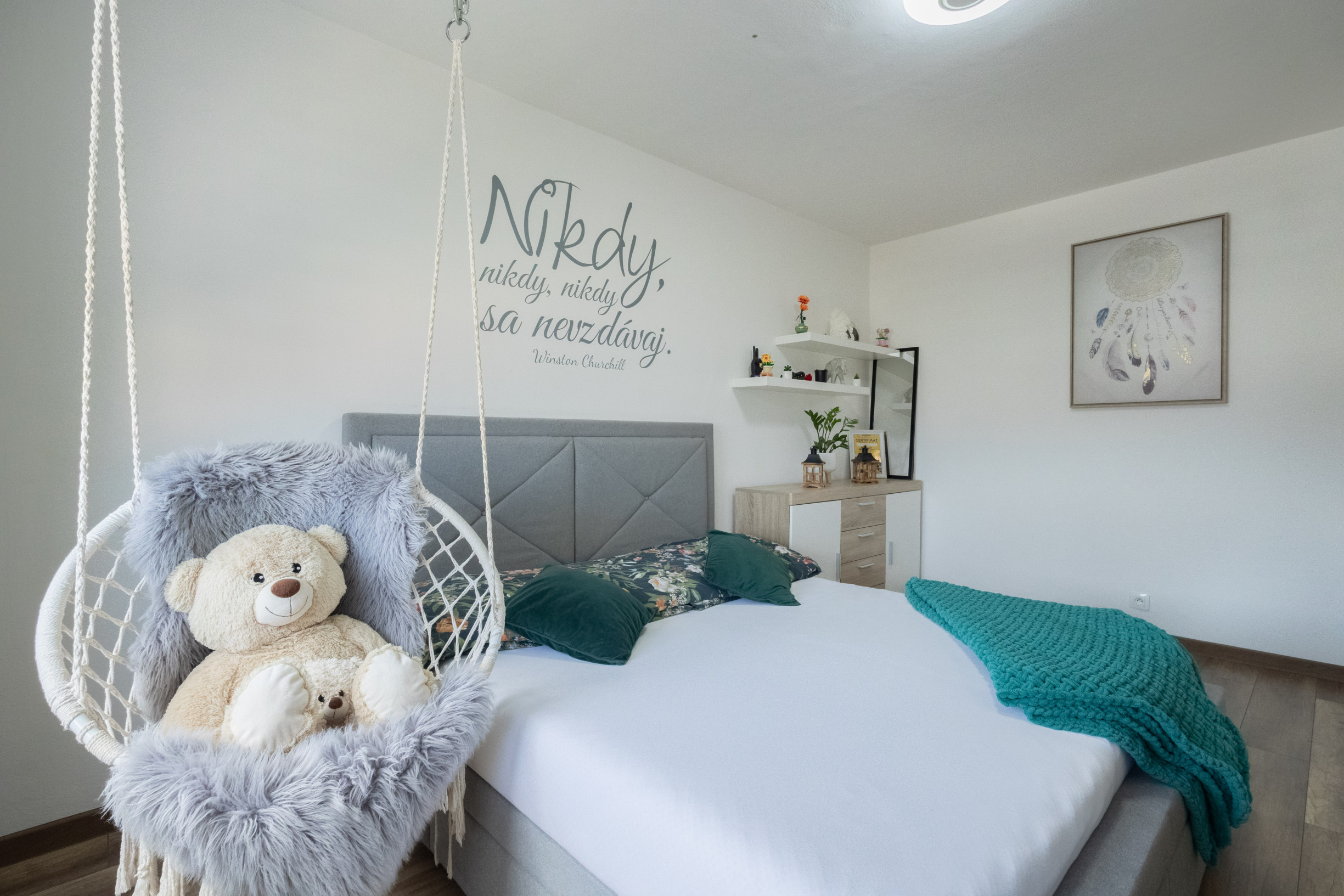 PREDAJ 4-IZBOVÝ BYT |  87m² | TRENČIANSKÉ BOHUSLAVICE