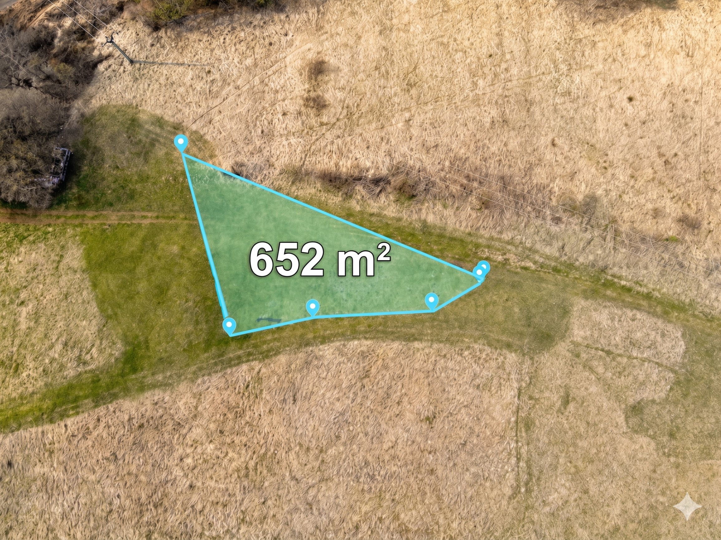 POZEMOK NA PREDAJ | 652 m² | ORAVSKÝ BIELY POTOK