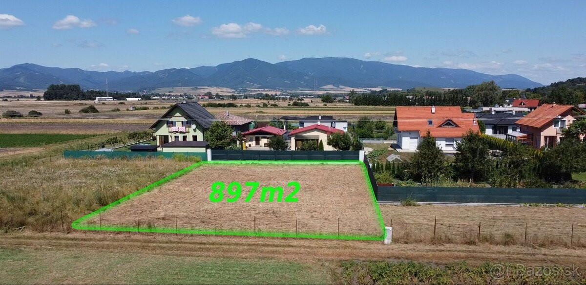 Na predaj stavebný pozemok Ďanová