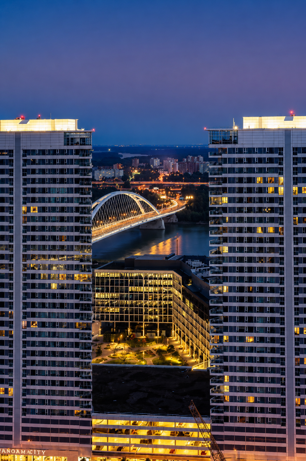 LUXUSNÝ 4 IZBOVÝ BYT | PANORAMA CITY | BRATISLAVA