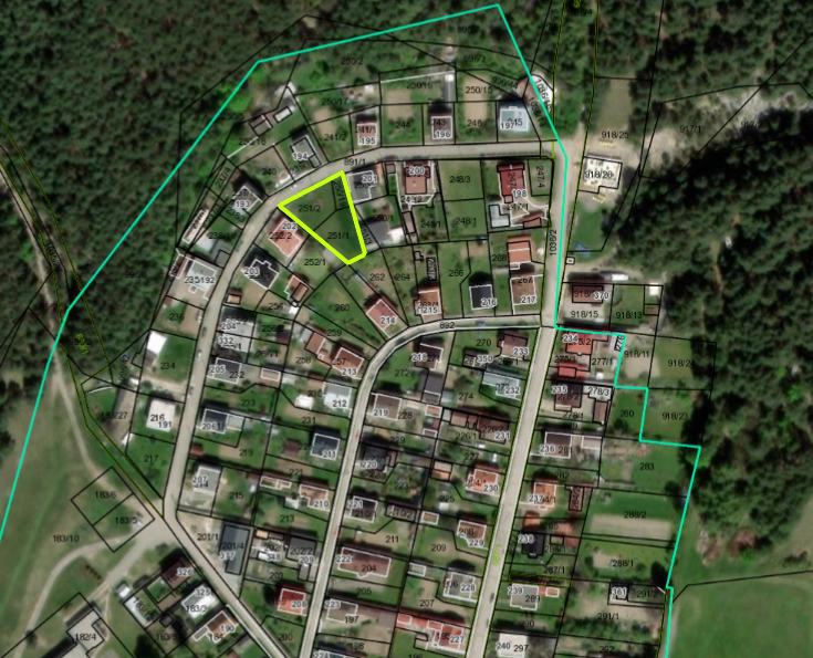 Na predaj Stavebný pozemok 853m2