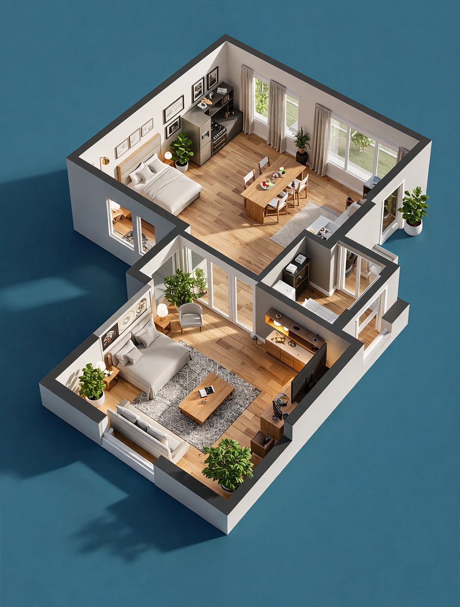 TOP CENA - 2 IZBOVÝ BYT NA PREDAJ  57 m² | NOVÁ DUBNICA
