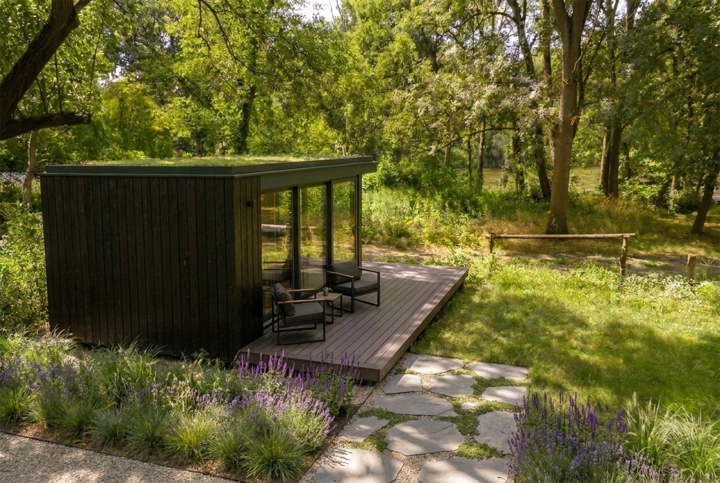 REKREAČNÝ POZEMOK NA PREDAJ | 536 m² | PRI VODE