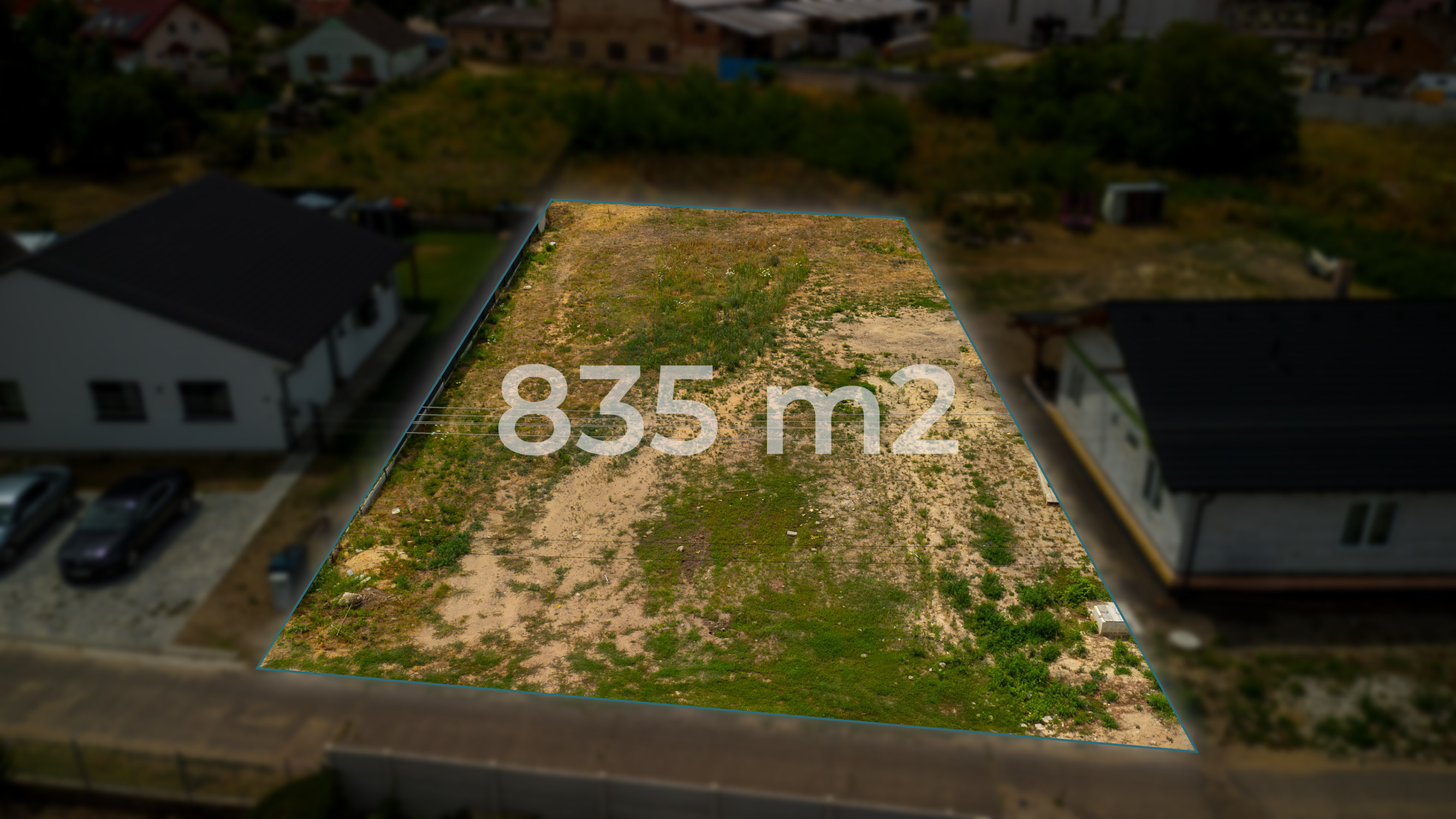STAVEBNÝ POZEMOK NA PREDAJ | 835 m² | Záhorská Ves