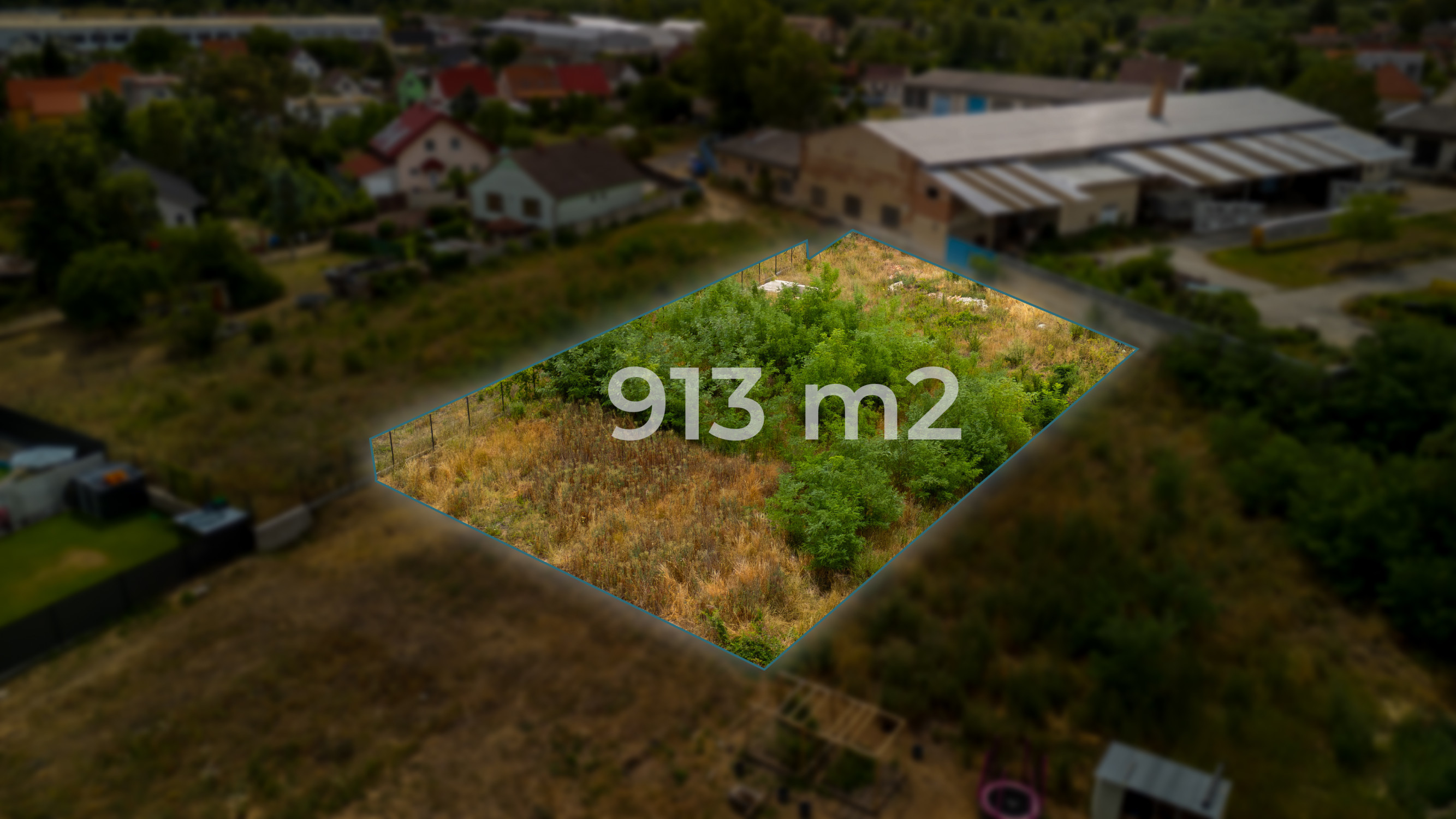 STAVEBNÝ POZEMOK NA PREDAJ | 913 m² | Záhorská Ves