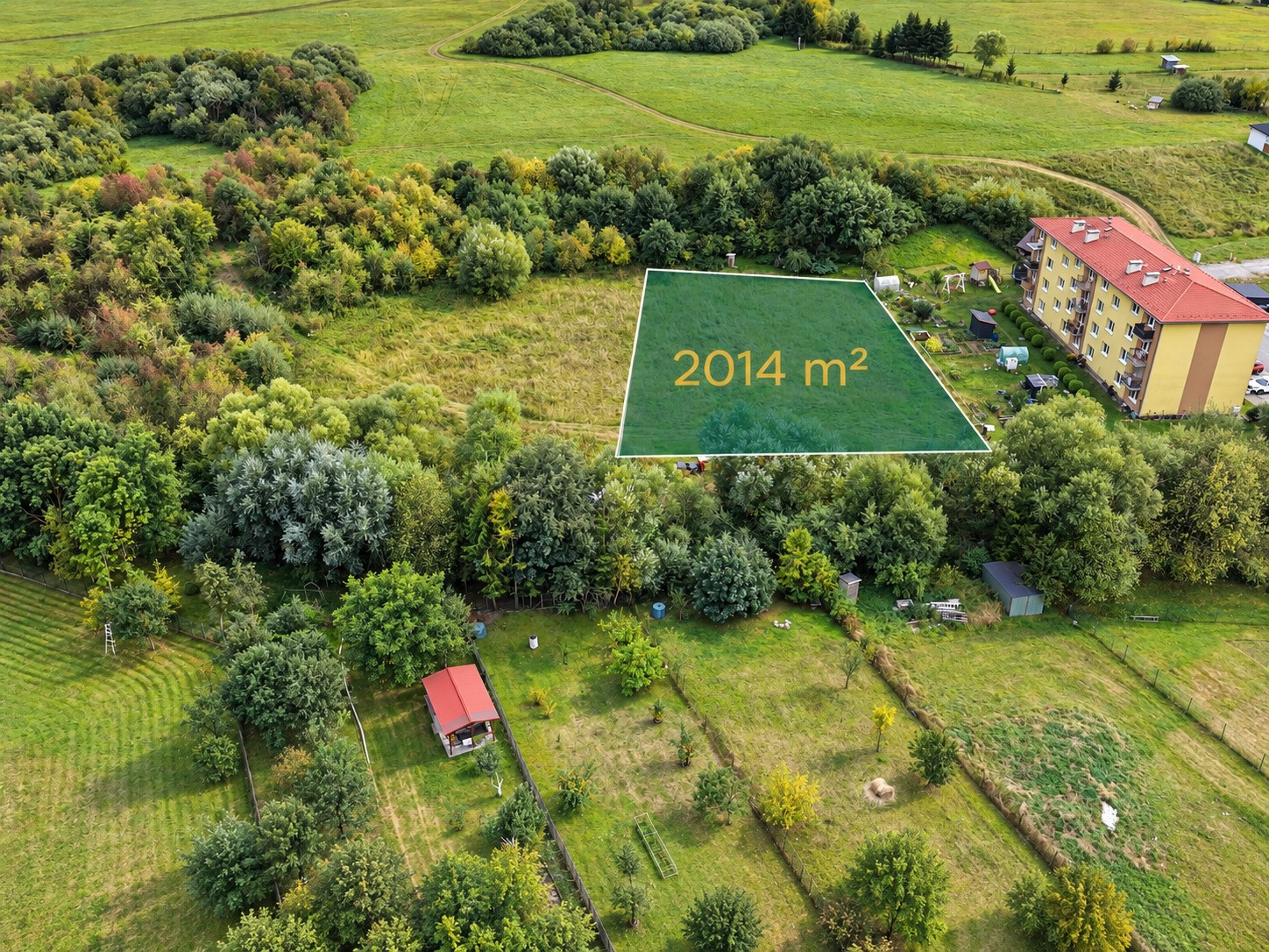 🌾INVESTIČNÝ POZEMOK 2 014 m² | VISLANKA, okres Stará Ľubovňa