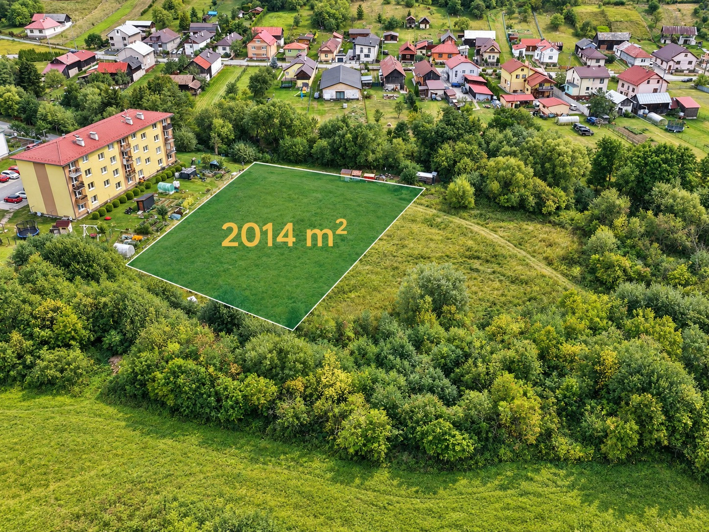 🌾INVESTIČNÝ POZEMOK 2 014 m² | VISLANKA, okres Stará Ľubovňa