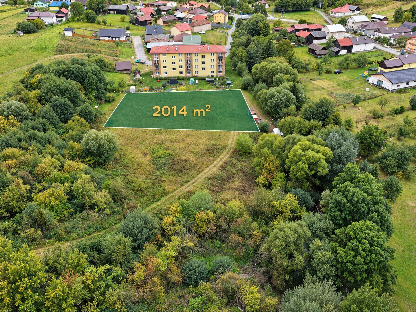 🌾INVESTIČNÝ POZEMOK 2 014 m² | VISLANKA, okres Stará Ľubovňa