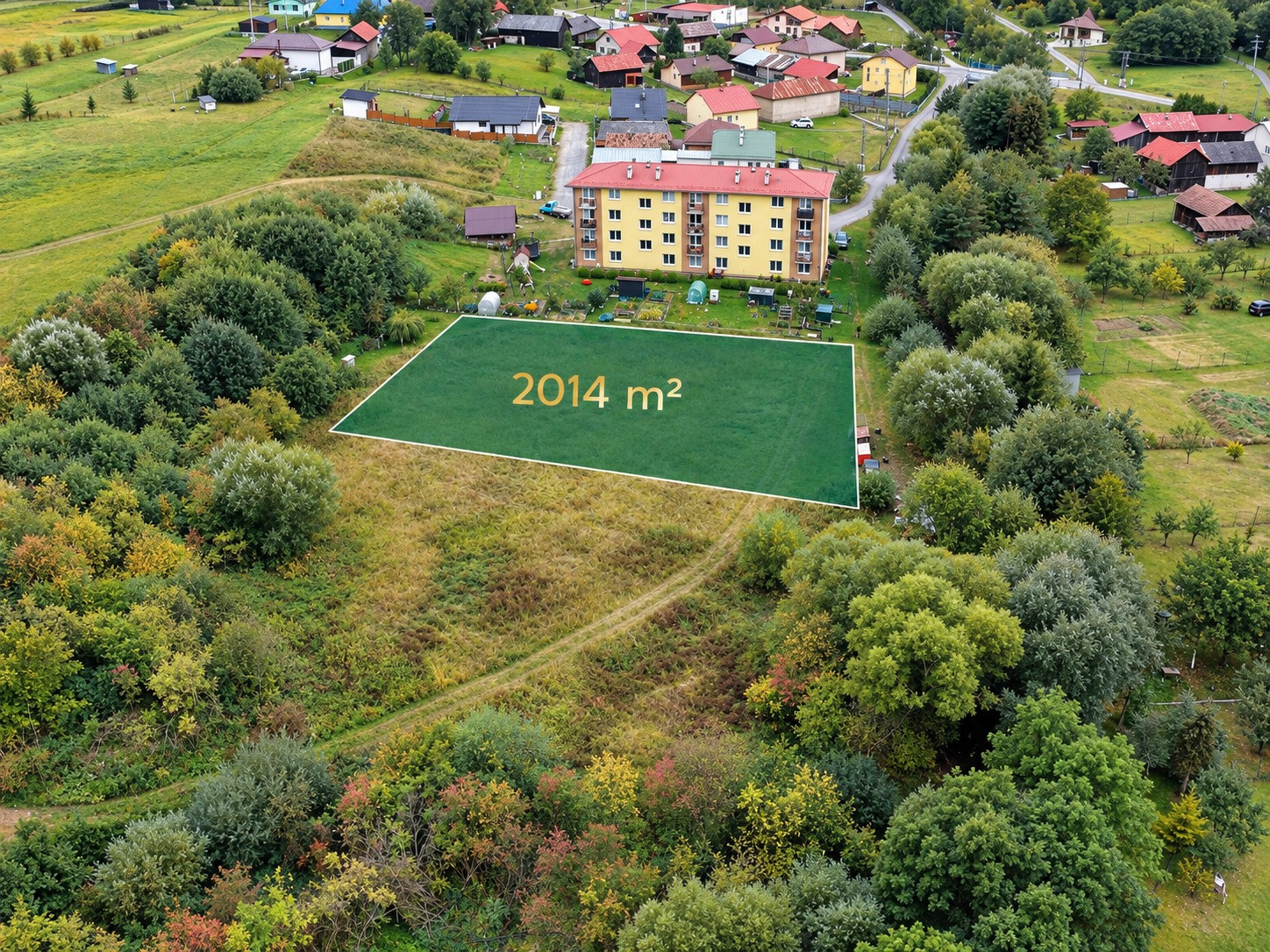 🌾INVESTIČNÝ POZEMOK 2 014 m² | VISLANKA, okres Stará Ľubovňa