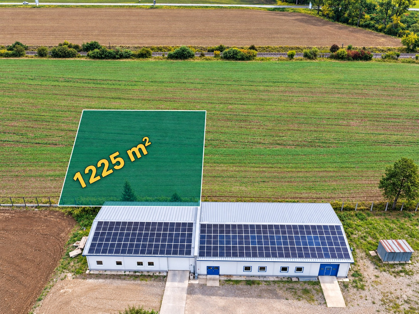 🏭 ATRAKTÍVNE POZEMKY V PRIEMYSELNEJ ZÓNE – STARÁ ĽUBOVŇA,