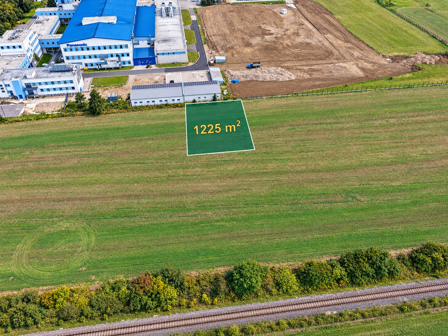 🏭 ATRAKTÍVNE POZEMKY V PRIEMYSELNEJ ZÓNE – STARÁ ĽUBOVŇA,