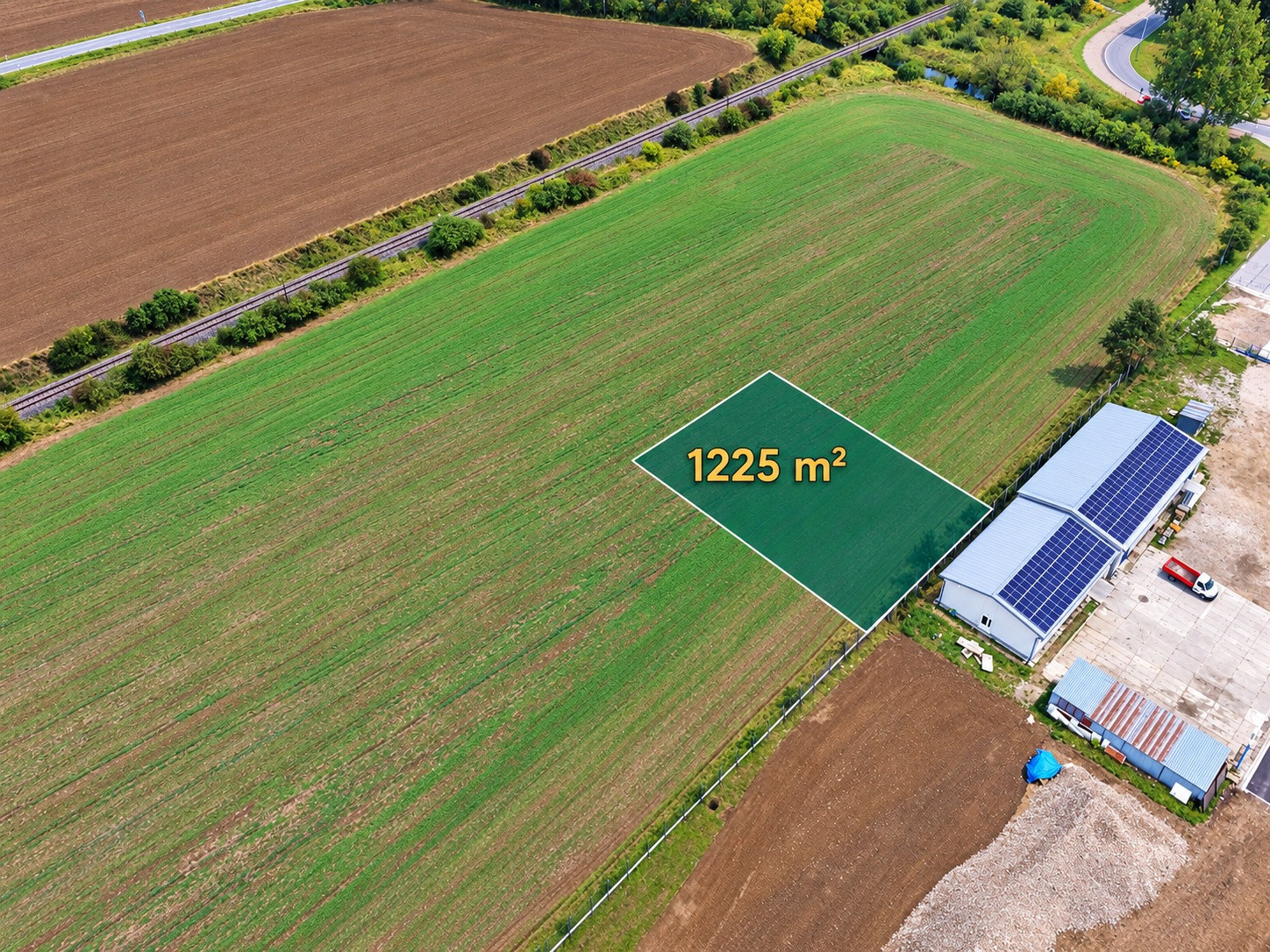 🏭 ATRAKTÍVNE POZEMKY V PRIEMYSELNEJ ZÓNE – STARÁ ĽUBOVŇA,