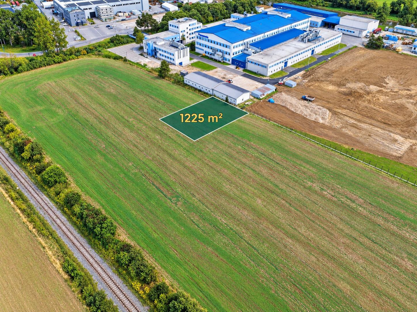 🏭 ATRAKTÍVNE POZEMKY V PRIEMYSELNEJ ZÓNE – STARÁ ĽUBOVŇA,