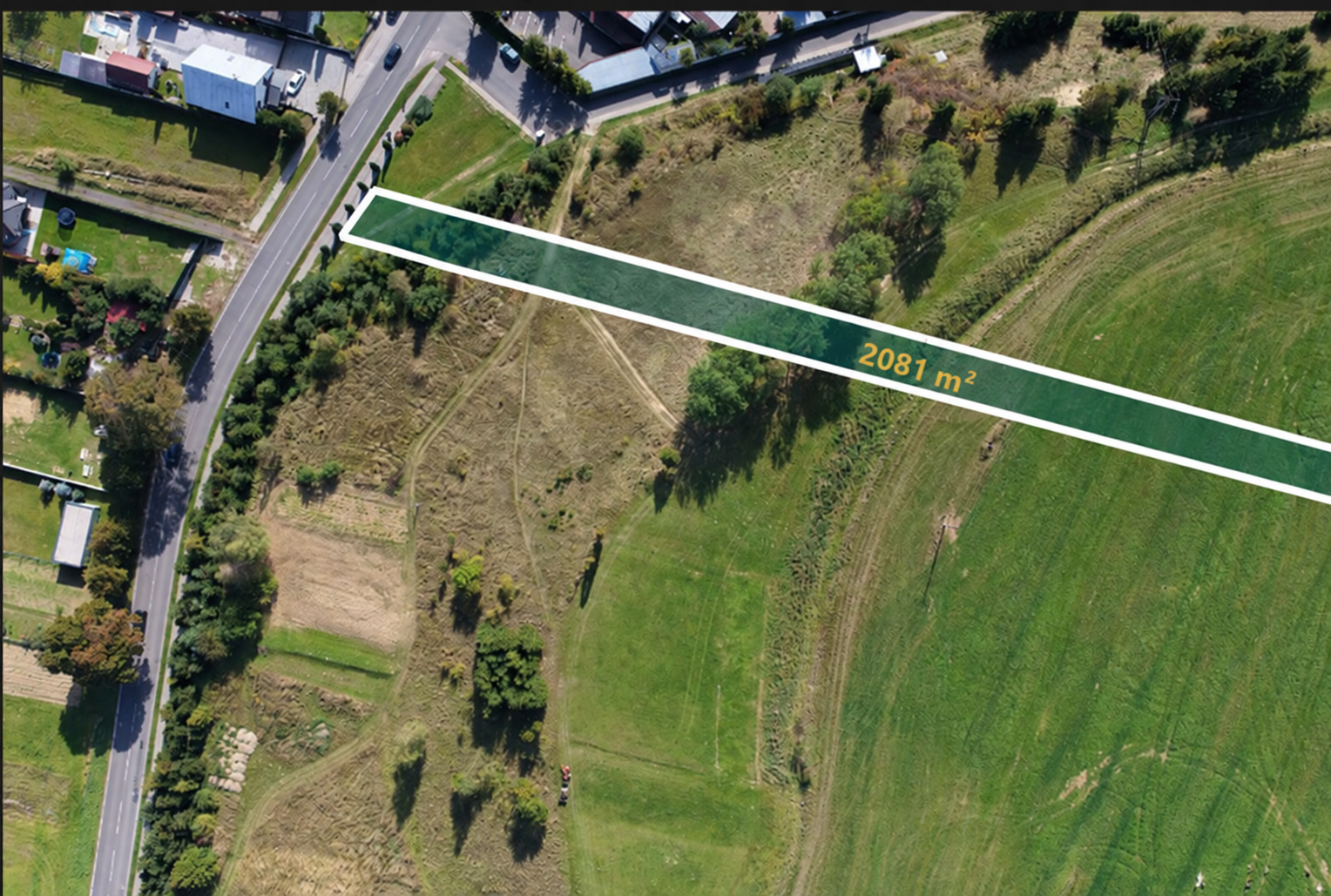 🌾 POZEMOK NA PREDAJ 2 081 m²  | NOVÁ ĽUBOVŇA