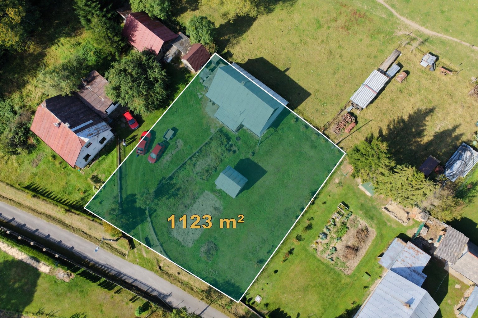 🏠 NA PREDAJ RODINNÝ DOM-91m², POZEMOK-1 123m²