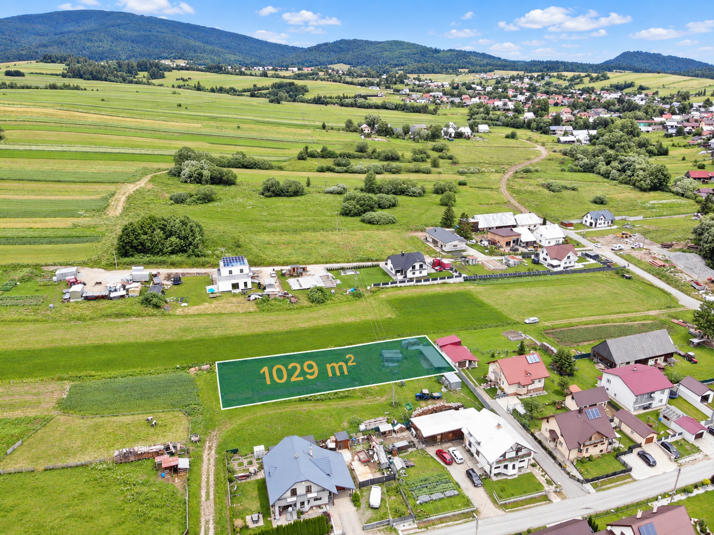 POZEMOK NA PREDAJ | 1029 m² | ORAVSKÉ VESELÉ