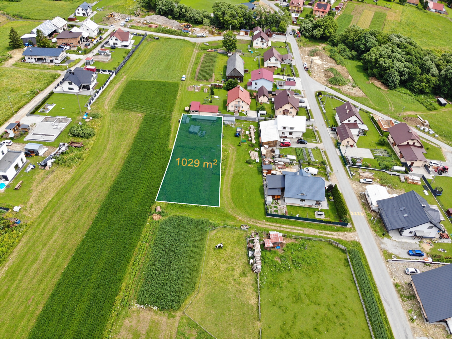POZEMOK NA PREDAJ | 1029 m² | ORAVSKÉ VESELÉ
