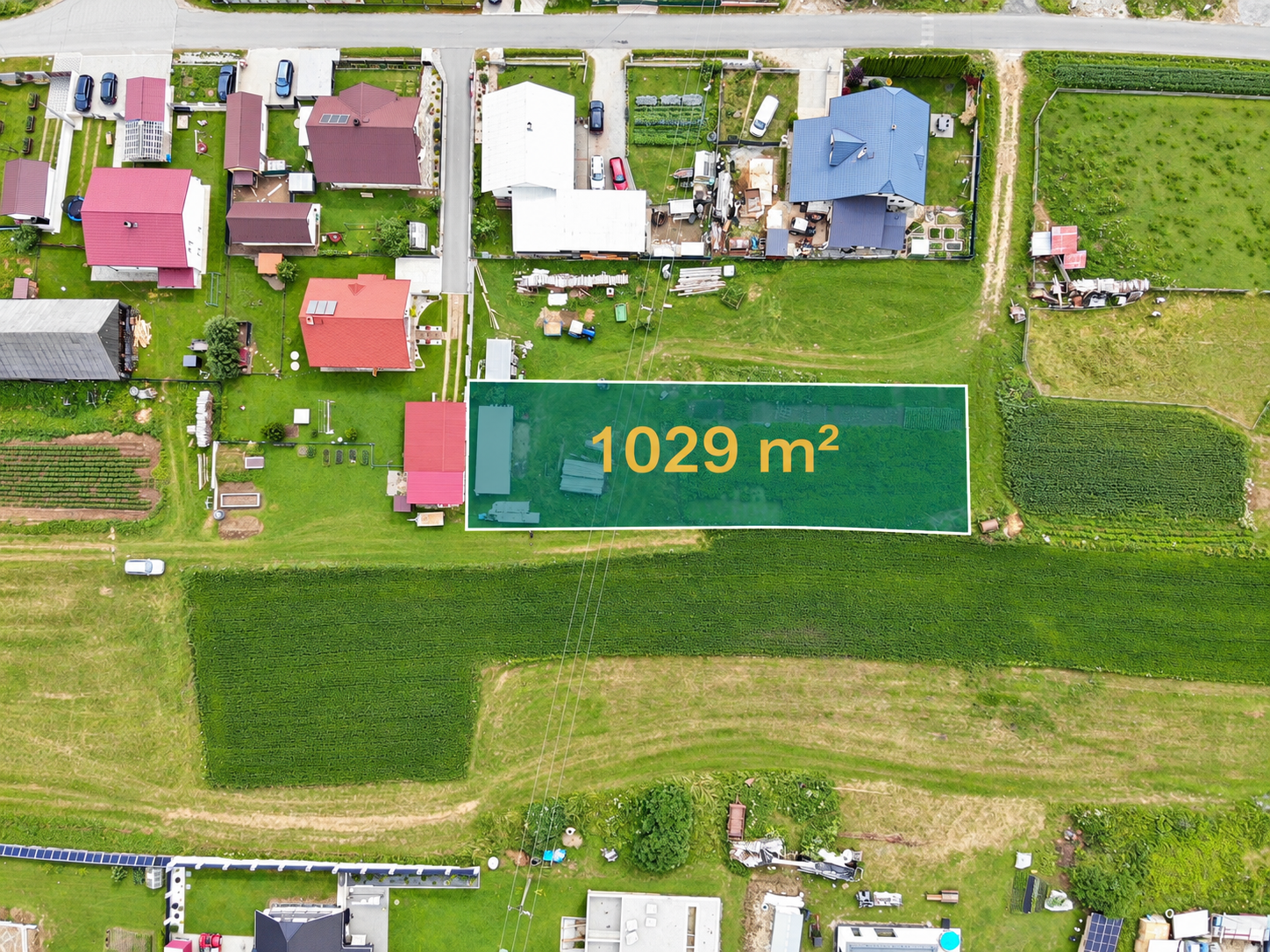 POZEMOK NA PREDAJ | 1029 m² | ORAVSKÉ VESELÉ