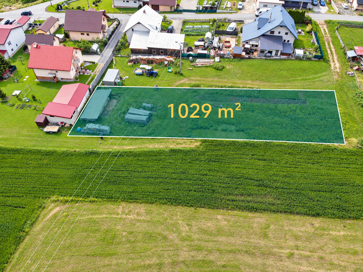 POZEMOK NA PREDAJ | 1029 m² | ORAVSKÉ VESELÉ