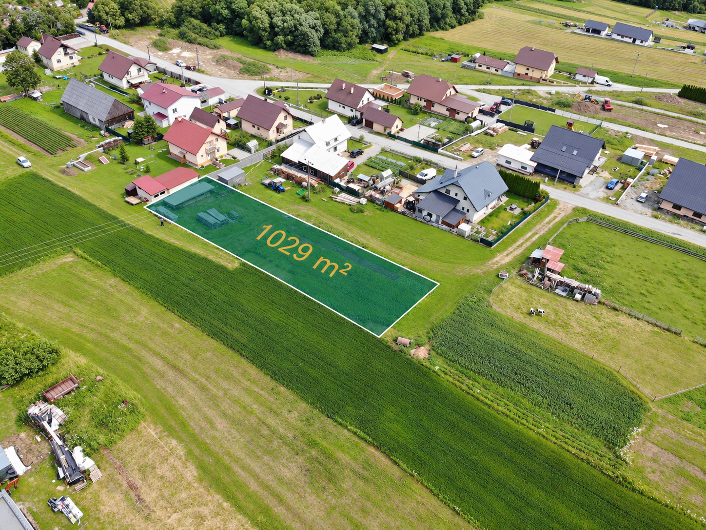 POZEMOK NA PREDAJ | 1029 m² | ORAVSKÉ VESELÉ