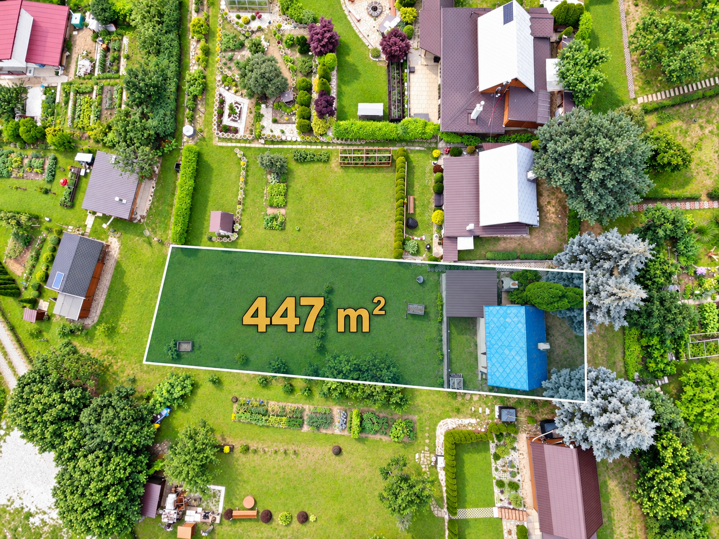 🌲ZÁHRADNÁ CHATKA NA PREDAJ | 447 m² | TVRDOŠÍN
