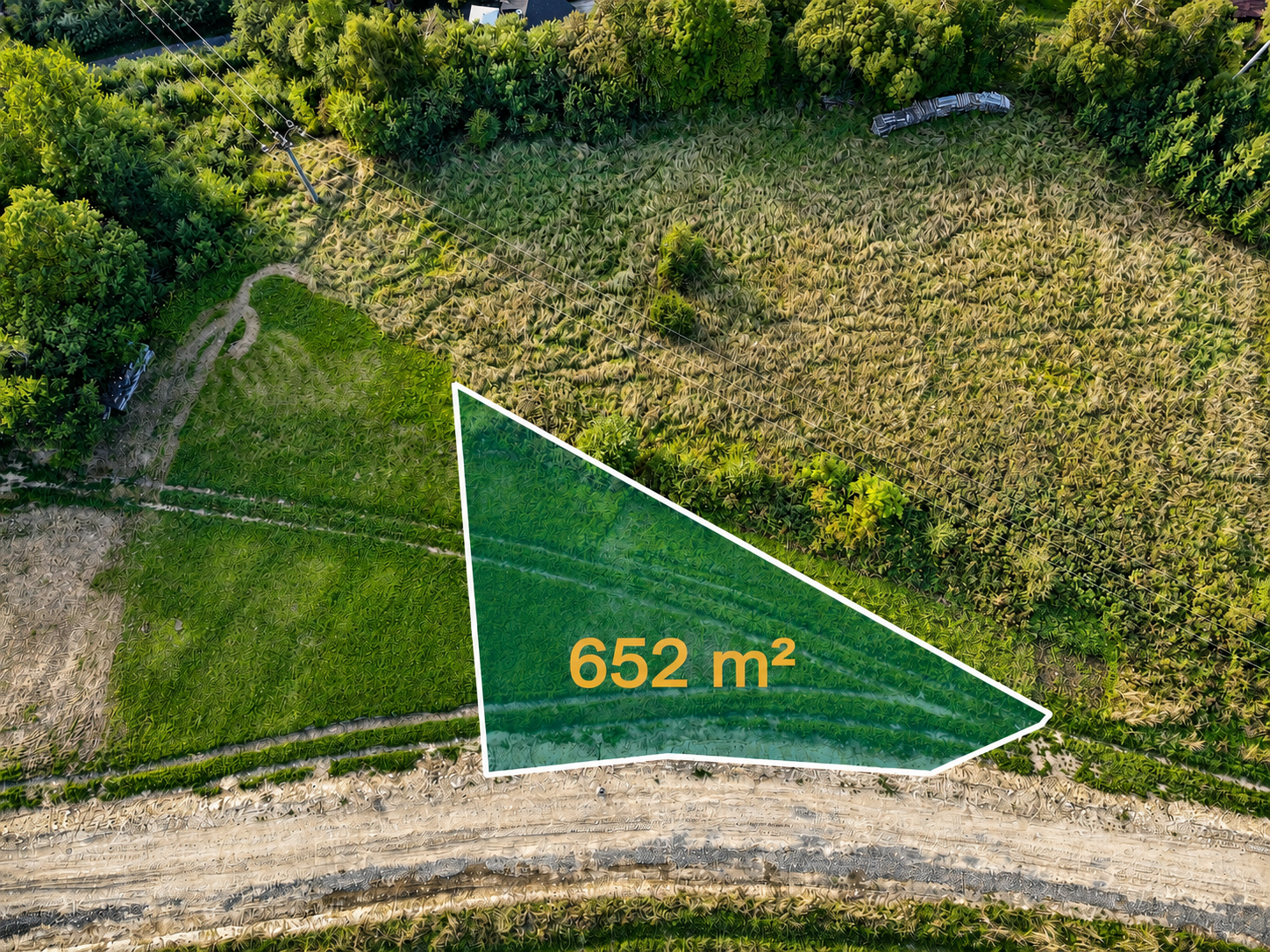 POZEMOK NA PREDAJ | 652 m² | ORAVSKÝ BIELY POTOK