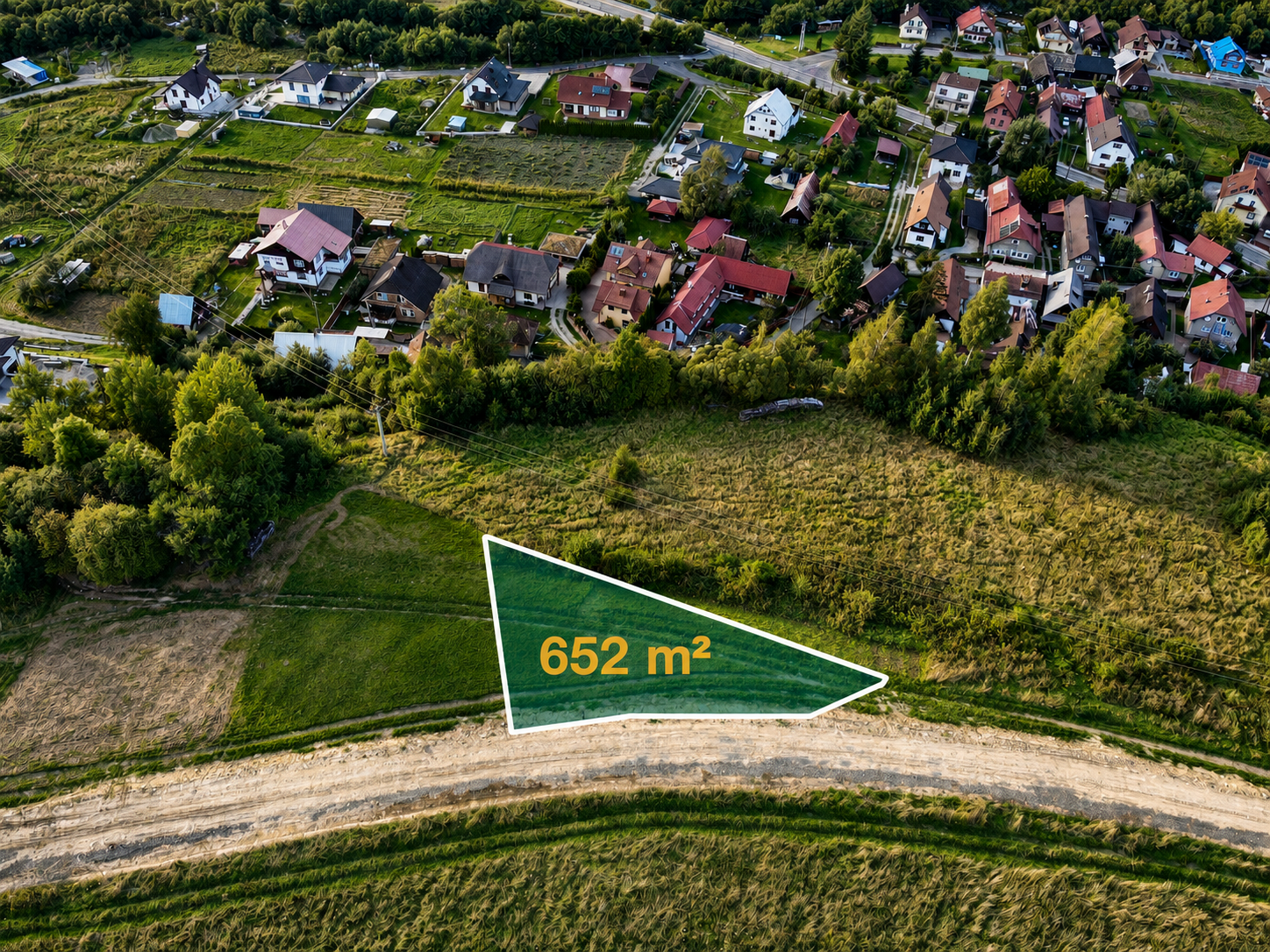 POZEMOK NA PREDAJ | 652 m² | ORAVSKÝ BIELY POTOK